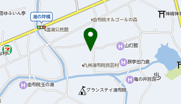 CHARGESPOT(チャージスポット)スヌーピーショコラ 湯布院店の地図画像