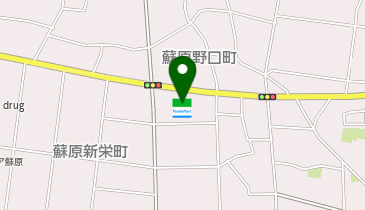CHARGESPOT(チャージスポット)ファミリーマート 各務原蘇原野口店の地図画像