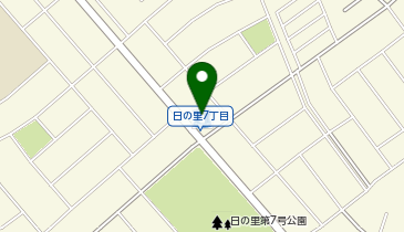 CHARGESPOT(チャージスポット)ローソン 宗像日の里五丁目店の地図画像
