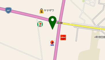 CHARGESPOT(チャージスポット)SLOT ZERO 東根店の地図画像