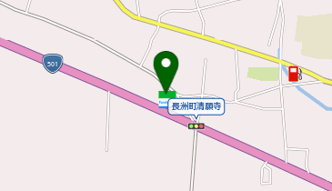 CHARGESPOT(チャージスポット)ファミリーマート 長洲清源寺店の地図画像