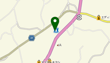 CHARGESPOT(チャージスポット)ローソン 壱岐郷ノ浦店の地図画像