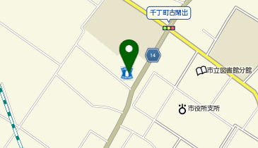 CHARGESPOT(チャージスポット)ローソン 八代千丁町店の地図画像