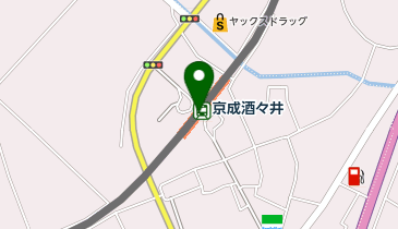 CHARGESPOT(チャージスポット)京成電鉄 京成酒々井駅(改札外コンコース)の地図画像