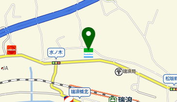 CHARGESPOT(チャージスポット)ファミリーマート 瑞浪寺河戸店の地図画像