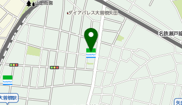 CHARGESPOT(チャージスポット)ファミリーマート 西矢田店の地図画像