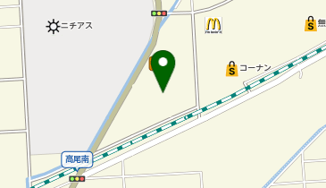 CHARGESPOT(チャージスポット)コンコルド袋井高尾店の地図画像