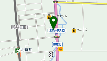 CHARGESPOT(チャージスポット)ローソン 妙高柳井田店の地図画像