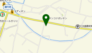 CHARGESPOT(チャージスポット)ローソン 三次畠敷店の地図画像