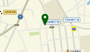 CHARGESPOT(チャージスポット)ローソン 春日下白水南五丁目店の地図画像