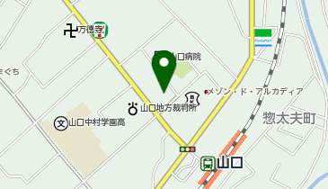 CHARGESPOT(チャージスポット)ローソン 山口駅通り二丁目店の地図画像