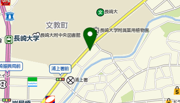 CHARGESPOT(チャージスポット)ローソン 長崎大橋町店の地図画像