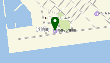 CHARGESPOT(チャージスポット)東横INN 石垣島の地図画像