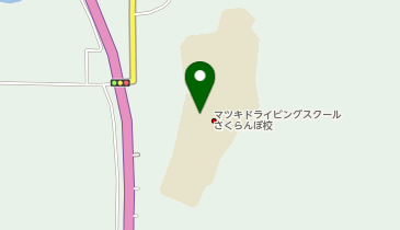 CHARGESPOT(チャージスポット)【自販機】マツキドライビングスクールさくらんぼ校の地図画像