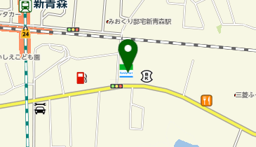 CHARGESPOT(チャージスポット)ファミリーマート 青森石江江渡店の地図画像