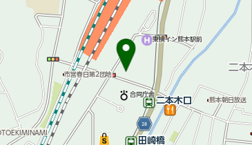 CHARGESPOT(チャージスポット)セブン-イレブン ハートインヴィアインプライム熊本店の地図画像