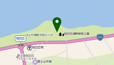 CHARGESPOT(チャージスポット)トレスエルマノス 山中湖本店の地図画像