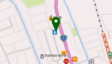 CHARGESPOT(チャージスポット)ローソン さくら卯の里一丁目店の地図画像