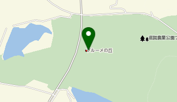 CHARGESPOT(チャージスポット)ブルーメの丘 入場ゲートの地図画像