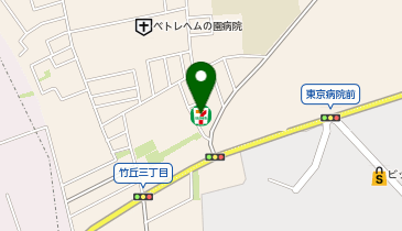 CHARGESPOT(チャージスポット)セブン-イレブン 清瀬梅園2丁目店の地図画像