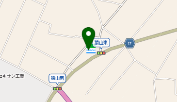 CHARGESPOT(チャージスポット)ファミリーマート 境猿山店の地図画像