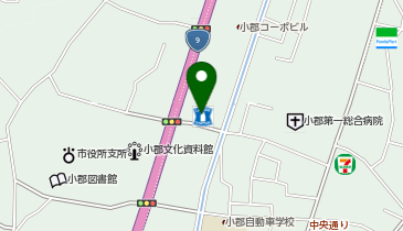 CHARGESPOT(チャージスポット)ローソン 山口小郡下郷店の地図画像