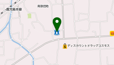 CHARGESPOT(チャージスポット)ローソン 鳥栖今泉店の地図画像