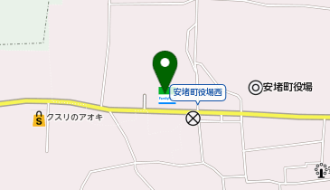 CHARGESPOT(チャージスポット)ファミリーマート 東安堵店の地図画像