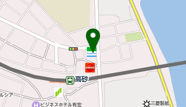 CHARGESPOT(チャージスポット)ファミリーマート 高砂朝日町店の地図画像