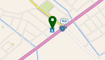 CHARGESPOT(チャージスポット)ローソン 野木友沼店の地図画像