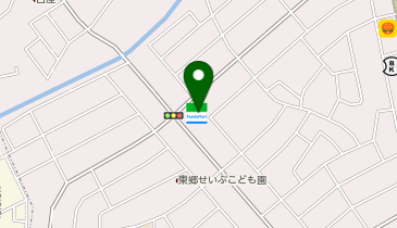 CHARGESPOT(チャージスポット)ファミリーマート 東郷三ツ池三丁目店の地図画像