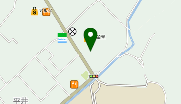 CHARGESPOT(チャージスポット)ローソン 山口大学正門前店の地図画像