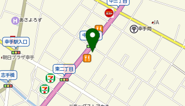 CHARGESPOT(チャージスポット)しゃぶ葉 幸手の地図画像