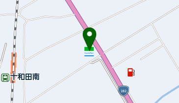 CHARGESPOT(チャージスポット)ファミリーマート 鹿角錦木店の地図画像
