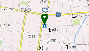 CHARGESPOT(チャージスポット)ローソン 大野三番店の地図画像