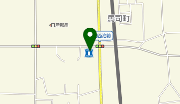 CHARGESPOT(チャージスポット)ローソン 郡山池沢町店の地図画像