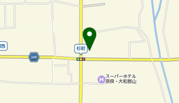 CHARGESPOT(チャージスポット)ファミリーマート 郡山杉町店の地図画像