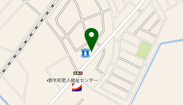 CHARGESPOT(チャージスポット)ローソン 野木友沼南店の地図画像