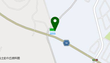 CHARGESPOT(チャージスポット)ファミリーマート 房総のむら店の地図画像