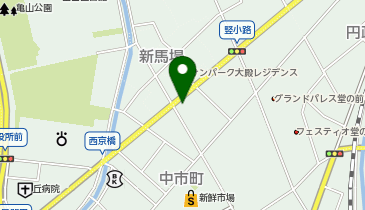 CHARGESPOT(チャージスポット)ローソン 山口大市町店の地図画像