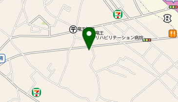 CHARGESPOT(チャージスポット)ローソン 甲斐万才店の地図画像