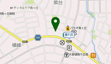 CHARGESPOT(チャージスポット)ワンダーランド 南ヶ丘店の地図画像