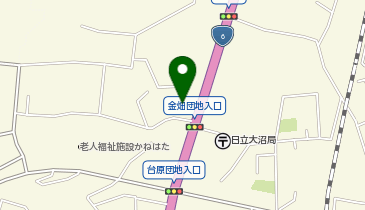 CHARGESPOT(チャージスポット)ファミリーマート 日立金畑店の地図画像