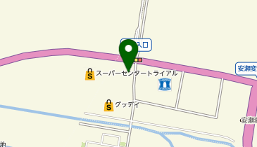 CHARGESPOT(チャージスポット)ポイント 若松響灘店の地図画像