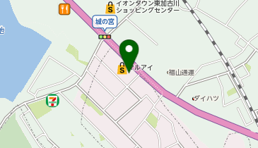 CHARGESPOT(チャージスポット)ポイント 播磨店の地図画像
