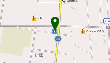 CHARGESPOT(チャージスポット)ローソン 大野新庄店の地図画像
