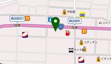 CHARGESPOT(チャージスポット)肉匠坂井 鵜沼店の地図画像