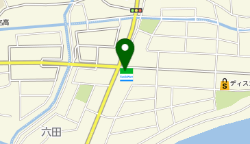 CHARGESPOT(チャージスポット)ファミリーマート 玉名六田店の地図画像