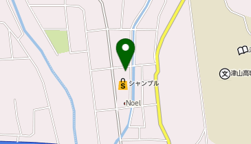 CHARGESPOT(チャージスポット)ファミリーマート 津山沼店の地図画像