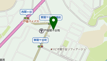CHARGESPOT(チャージスポット)au Style さやヶ谷の地図画像
